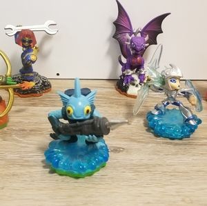 Skylanders figurines